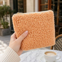 Pochette cosmétique mini Teddy Sherpa