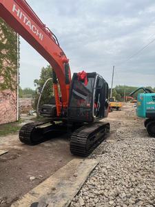 Hitachi ZX120 Used Excavator 12Ton Medium Hydraulic Crawler Digger Original Japan Good Condition Low Hours <b>Cheap</b> - Product Image 2