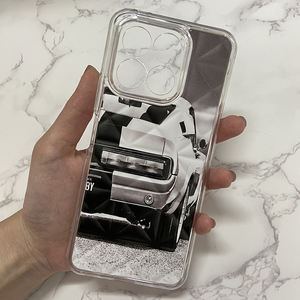 He nuevo listado de moda de lujo con patrón triangular para teléfono <span class=keywords><strong>Android</strong></span> para amamsung 13 Lite A14 4 S23 plus - Product Image 1