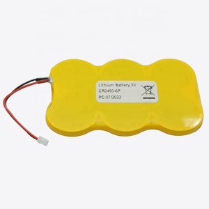 Pile bouton au Lithium CR2450-6P 3V CR927 CR1025 CR1220 CR1620 CR2025 CR2032 CR2450 <span class=keywords><strong>CR2477T</strong></span> pile bouton avec connecteur - Product Image 4
