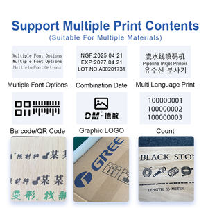 Impresora de inyección de tinta solvente en línea Vinica P70 Codificación en tiempo real para líneas de embalaje: actualizaciones dinámicas de fecha/código de barras - Product Image 5