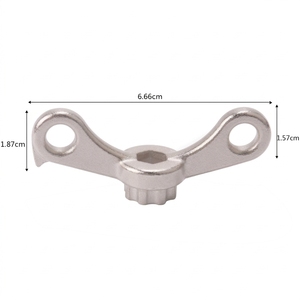 Outil de démontage et d'installation de <span class=keywords><strong>manivelle</strong></span> de vélo, compatible avec Shimano Hollowtech II VTT et vélo de route - Product Image 6