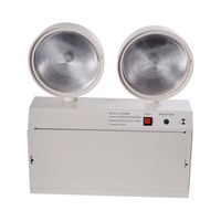 Lampe de Secours LED à Double Tête Certifiée CB CE avec Batterie de Secours pour Centres Commerciaux, Hôtels, Hôpitaux et Bureaux - Vente en Gros