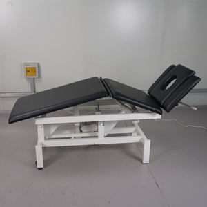 럭셔리 뷰티 살롱 가구 전기 치료 에스테틱 스파 화장품 얼굴 전기 침대 마사지 테이블 구멍 - Product Image 4