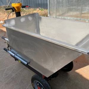 1000 किलोग्राम इलेक्ट्रिक ट्राइसाइकिल 3 पहिया इलेक्ट्रिक कार्गो बाइक मोटर साइकिल इलेक्ट्रिक व्हील बैरो - Product Image 3