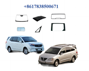SSANGYONG <span class=keywords><strong>RODIUS</strong></span>/STAVIC <span class=keywords><strong>2014</strong></span>- Vidrio para Automóvil, Parabrisas Delantero, Ventanas de Puerta, Ventana Trasera, Triángulo, Cuarto de Cristal, Techo Solar - Product Image 1