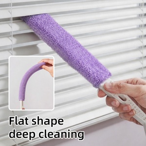 Washable Microfiber Air Conditioner Cleaning Brush Plastic <b>Gap</b> Dust Removal Tool Removable Pad for Fridge Lint Cleaner - Product Image 3