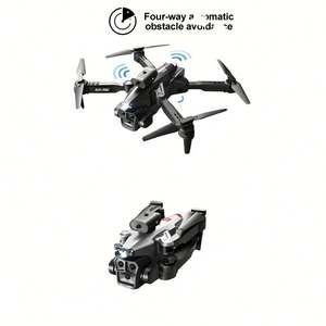 Usine Vente en Gros K10 Max Mini Drone Pliable Drone 4K Drones avec Caméra 4K et GPS Longue Portée avec Trois Caméras HD 4K - Product Image 4