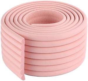 Protection des bords-<span class=keywords><strong>Peter</strong></span> | Sécurité pour bébé | Coussin de bord | Pare-chocs souple | Marron - Product Image 3