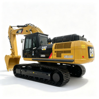 Excavatrice hydraulique Cat 336 336d 336d2 336d2l à moteur puissant et très rentable pour les travaux de construction lourds