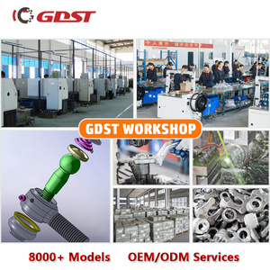 GDST ขายส่งราคา OEM 8-98056-551-0 8980565510 เหล็กอะไหล่รถยนต์เพลาหน้า Tie Rod End ผลิตสําหรับ ISUZU D-MAX - Product Image 2
