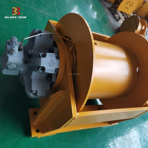 BALANCE BSYT50 Çelik Halatlı Hidrolik Vinç 1T-10T Karbon Çelik CE ISO Sertifikalı Tekne Kullanımı İçin Uzaktan Kumandalı 1 Yıl Garantili - Product Image 6