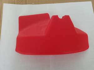 أم غير لامع اللون درع العشب الصغيرة مع لوحة ومسامير - Product Image 2