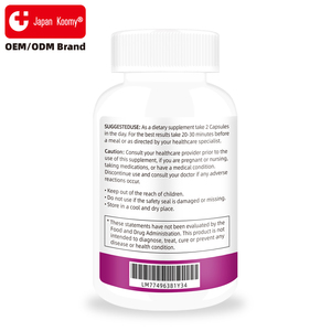 Fabricante de Suplementos de Órganos de Res de Marca Privada, Apoya la Energía y la Vitalidad General de las Mujeres, 120 Cápsulas de Órganos de Res - Product Image 5