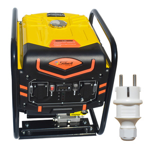 Xách tay máy phát điện biến tần 2kw 3KW 5KW Xăng 230V với giật & điện bắt đầu chức năng - Product Image 6