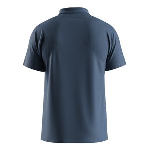 Polo de Manga Corta Refrigerante con Costuras Invisibles y Detalles Cortados con Láser, Diseñado para Golf, Entrenamientos y Estilo Casual Elegante - Product Image 2
