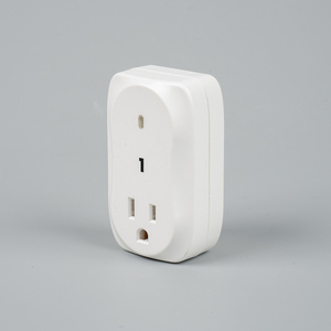 Wholesale High-qualty Engineering Plastic American Specifications <strong>Remote</strong> Control Battery <strong>Smart</strong> Home Plug Socket <strong>Adapters</strong> - Product Image 1