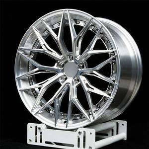 Jantes forgées en alliage d'aluminium sur mesure 17 18 19 20 pouces 5x100 5x108 5x112 5x114.3 5x115 5x120 5x127 Countach Diablo Reventon Sian - Product Image 2