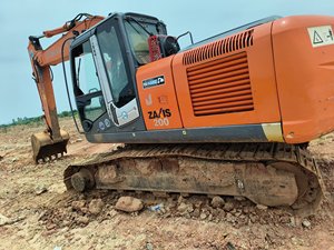 Excavadora de orugas Hitachi ZX200 usada en buen estado Excavadora de segunda mano Hitachi - Product Image 2