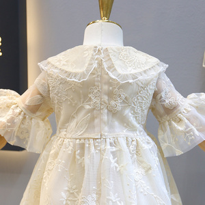 Productos Innovadores para Importar: Vestido de Noche de Diseño con Bordado Calado Estilo Occidental, Modelo Ángel Bebé. Compre Directamente de Fábrica en China. - Product Image 3