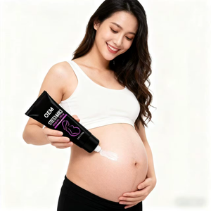 OEM自有品牌妊娠纹去除疤痕凝胶霜用于妊娠纹去除配方乳液 - Product Image 4