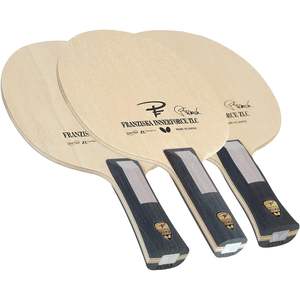 Raquette de tennis de table professionnelle en bois et fibre de carbone Franziska pour Inner Force pour le jeu offensif au shakehand - Product Image 3