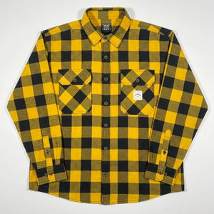 Custom Men's 100% Cotton Flannel <b>Plaid</b> <b>Shirt</b> | Button-Up ODM Supplier with Brushed Finish & Relaxed Fit - Product Image 2