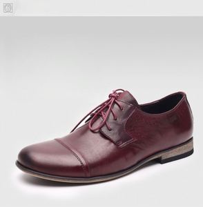 Nuevos Zapatos Casuales de Cuero para Hombre, a la Moda, con Aumento de Altura, Impermeables, Antideslizantes, Transpirables, Diseño Simple, Aptos para Conducir - Product Image 3