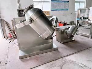 Agitateur <span class=keywords><strong>M</strong></span>élangeur à Mouvement 3D pour Poudre Chimique 2.2kW Matériel SUS316/SUS304 Automatique - Product Image 3