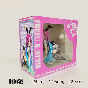 Statuetta Anime 20CM No <span class=keywords><strong>Game</strong></span> No <span class=keywords><strong>Life</strong></span> Shuvi Doura Coniglietta Sexy Giocattoli Cartoon Figure in PVC - Product Image 6