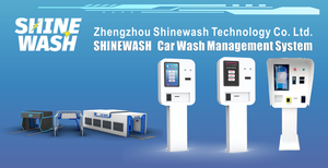 Shinewash chiosco di pagamento specializzato per l'autolavaggio automatico di soluzioni di pagamento della carta del membro della carta di cassa - Product Image 4