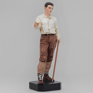 Vente en gros d'usine Statues religieuses catholiques Art en résine Décoration d'intérieur Religieuse Images d'Assise <span class=keywords><strong>Pierre</strong></span> <span class=keywords><strong>Georges</strong></span> Frasati - Product Image 3