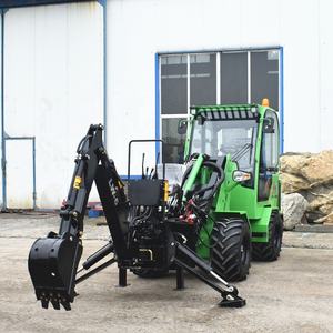 कृषि गतिविधि एम 915 टेलीस्कोपिक लोडर 1500 किलोग्राम 0.8cbm के साथ 0.8cbm प्रमाणीकरण कॉम्पैक्ट सुविधाजनक बहु कार्य वातावरण - Product Image 3