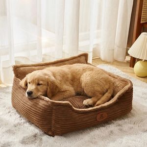Tempat Tidur Anjing Modern Ramah Lingkungan yang Dapat Dilepas dan Dapat Dicuci dengan Mesin, Sofa Hewan Peliharaan untuk Tidur Nyenyak Kucing dan Anjing - Product Image 2