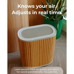 เครื่องฟอกอากาศ Windmill Max 3-in-1 ระบบกรอง True HEPA พร้อมถ่านกัมมันต์ไม้ไผ่ ควบคุมผ่านแอปสมาร์ทโฮม - Product Image 6