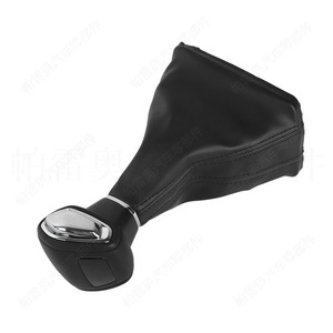 Palanca de Cambios Ergonómica de Cuero para Skoda Kodiaq 2018-2024, Transmisión Automática, con Volante Integrado - Product Image 4