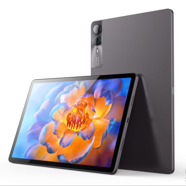 2026 Newest 11-Inch Green Android 15 Octa Core Tablet 12GB+512GB 4G WiFi Keyboard/Mouse High-Performance 2-in-1 Professional Use
