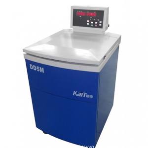 Presentamos la Centrífuga de Laboratorio de Baja Velocidad y Gran Capacidad DD-5M para la Separación de Sangre - Product Image 2