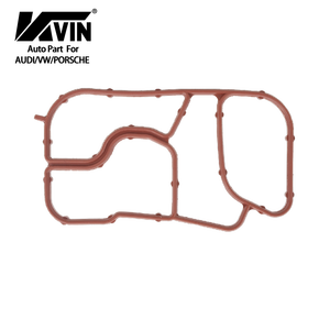 KVIN 06J117070BオイルラジエータガスケットMT用06J 117 070 BオイルラジエータガスケットB8 Q5 MT Touareg用 - Product Image 1