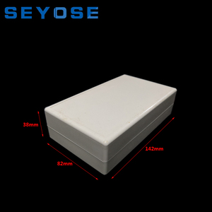 SYS-224 bricolaje electrónica cajas de plástico Contentors por Elettronica ABS aire libre eléctrica de la cubierta de la caja de - Product Image 1
