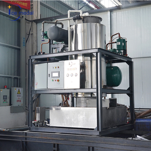 Machine industrielle résistante de fabricant de tube de glace de 5T 10 20 30 tonnes avec le prix d'usine Maquina De Hielo pour le tube de glace de machine à boire - Product Image 3