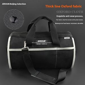 Sac à outils électrique portable multifonctionnel en toile personnalisé, design à bandoulière unique, fermeture éclair pour l'entretien ménager - Product Image 3