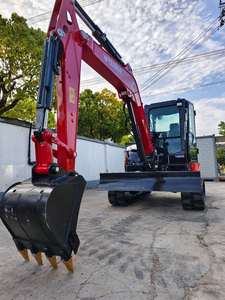 รถขุดขนาดเล็กยี่ห้อ YANMAR 55 รุ่น VIO55-6 จากญี่ปุ่น รถขุดขนาดเล็กของญี่ปุ่น น้ำหนัก 5.5 ตัน ชุดเกียร์หลัก น้ำหนักใช้งาน 5 ตัน สำหรับงานดิน - Product Image 5