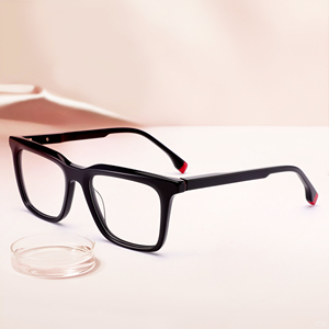 2025 cổ điển Acetate vuông kính quang học khung thương hiệu sang trọng Unisex theo toa cảnh tượng cho cận thị thoải mái phong cách - Product Image 1