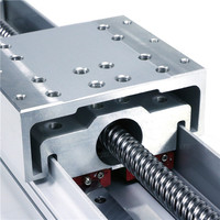 Guía Lineal Motorizada de Alta Precisión C7 Youright YR-HGWS95F-I con Tornillo de Bolas, Módulo de Etapa Deslizante y Motor Paso a Paso para CNC