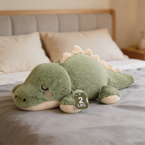 Custom Design Dinosaur <b>Pillow</b> Plush Toy Factory Animal Stuffed Doll with PP Cotton Filling <b>Soft</b> Throw <b>Pillow</b> Relieves Stress - Product Image 5