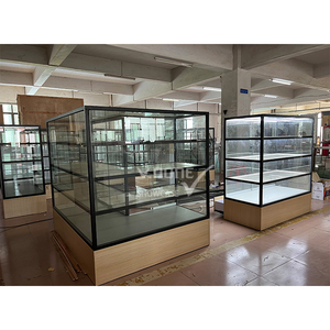 Vitrine en verre de salon avec vitrine élégante de conteneur de bijoux pour la décoration intérieure - Product Image 5