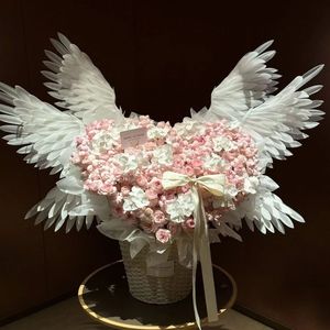 Alas de Ángel con Apertura Eléctrica, Máquina Automática a Batería, Accesorios COS, Decoración de Ramo de Plumas, Materiales de Bricolaje de Plástico - Product Image 2