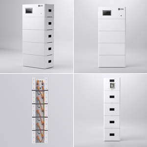 กล่องแบตเตอรี่โซเดียมไอออนโมดูลาร์วางซ้อนกันได้แบบ DIY 5Kwh แบตเตอรี่สำหรับเก็บพลังงาน48โวลต์ Lifepo4 - Product Image 2