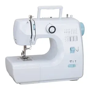 FHSM-700 थोक मिनी घरेलू जींस सिलाई मशीन maquina डे coser overlock फैक्टरी मूल्य